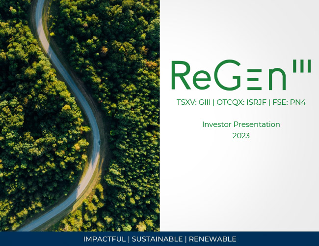 ReGen III Corporate Deck - 2023